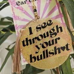 BULL%H!T. Adult glitter car accessories ⚡️ 1 BULL%H!T. Adult glitter car accessories ⚡️ 4