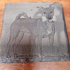 Personalised Slate Engraved Photo