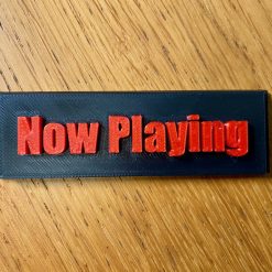 Now Playing (Black)
