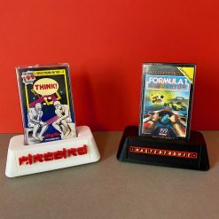 Cassette Display Stand with Plaque
