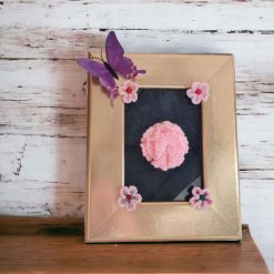 decorated photo frame
