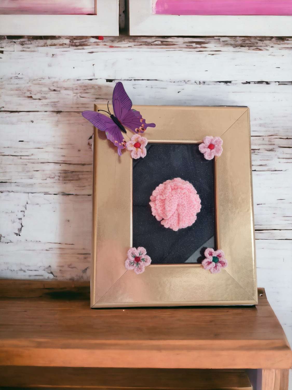 decorated photo frame decorated photo frame