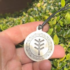Brass Beltane Pendant