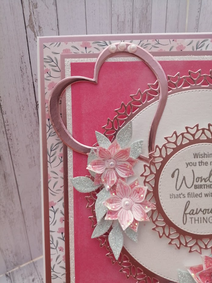 Birthday Card Gran – Foil Finish - Bella Rose Craft Studio - View #3