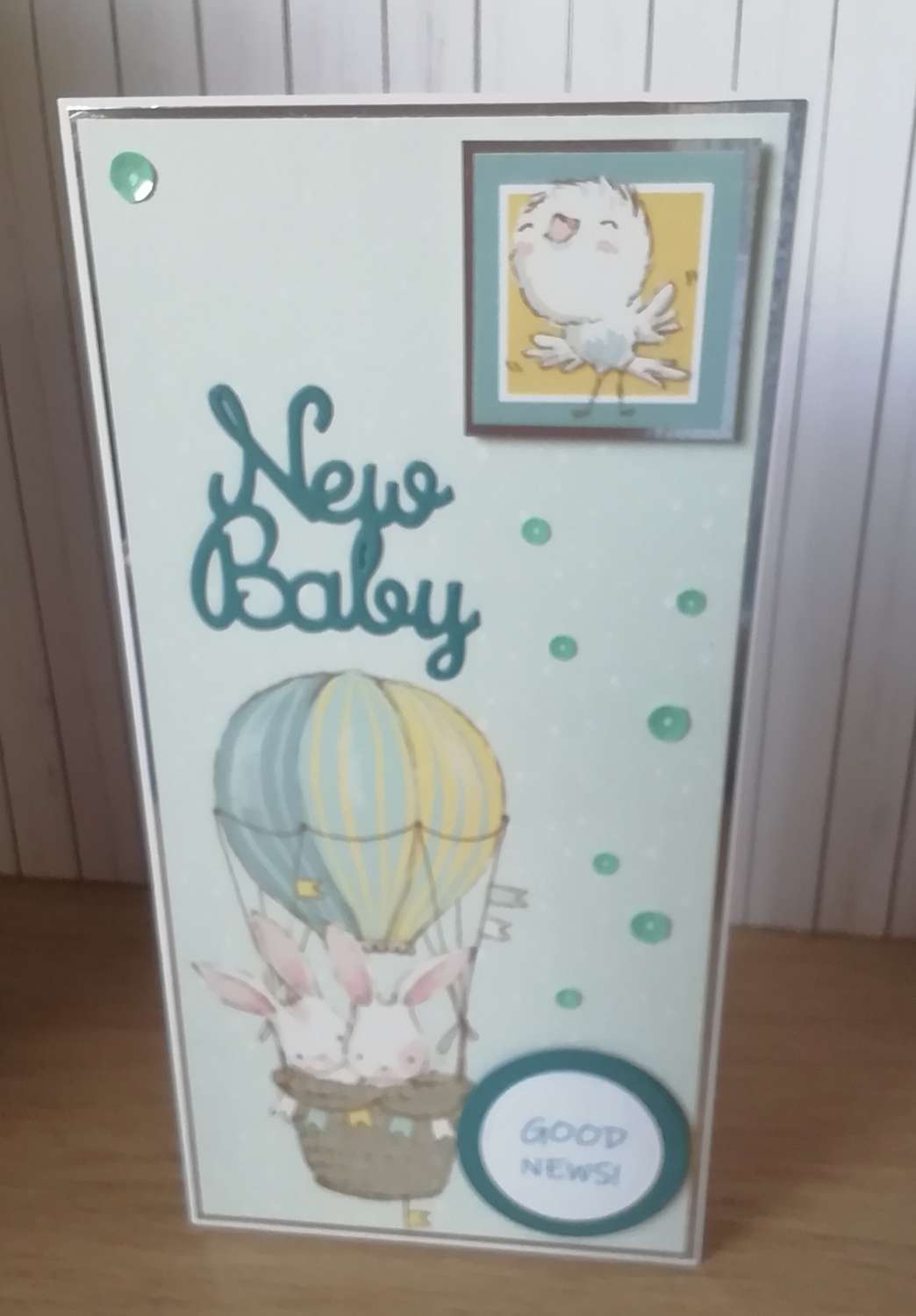 New Baby Card - Good News New Baby Card - Good News
