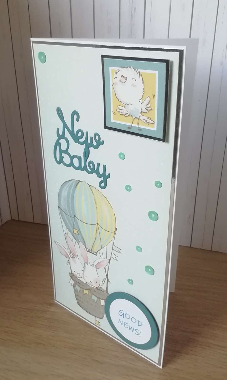 New Baby Card - Good News New Baby Card - Good News