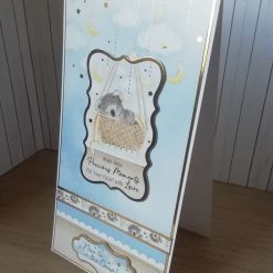 New Baby Card - Precious Moments