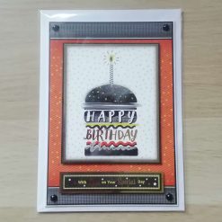 Birthday Card Male - Burger & A Pint?