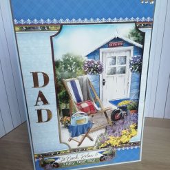 Birthday Card Dad/Father's Day Card - Enjoy Your Day