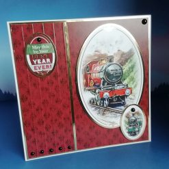 Birthday Card Male - Engines At The Ready