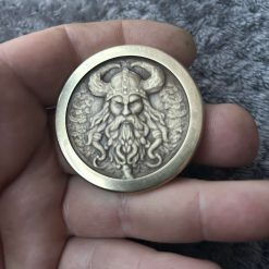 Brass Ragnarok Coin