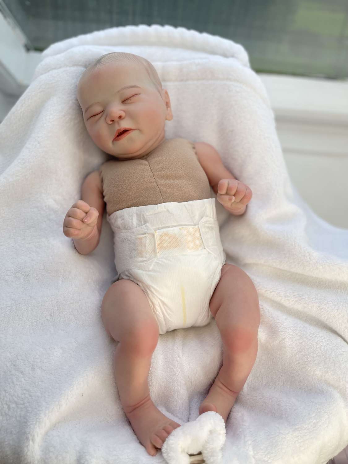 Reborn baby doll Reborn baby doll