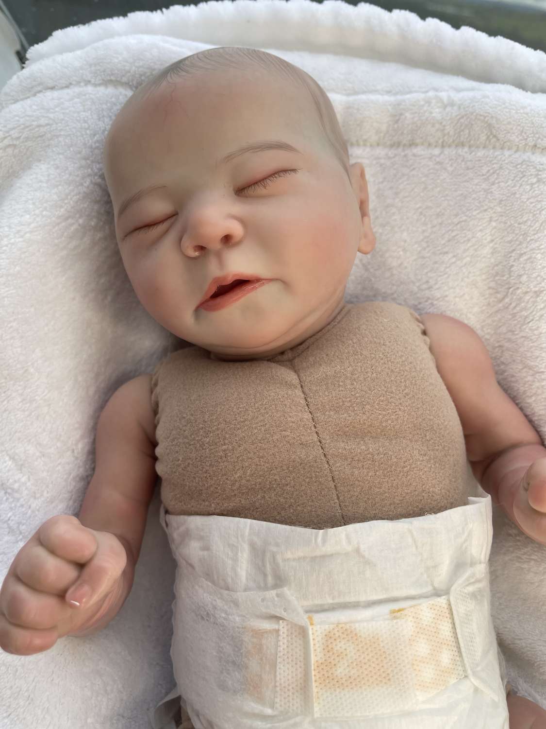 Reborn baby doll Reborn baby doll