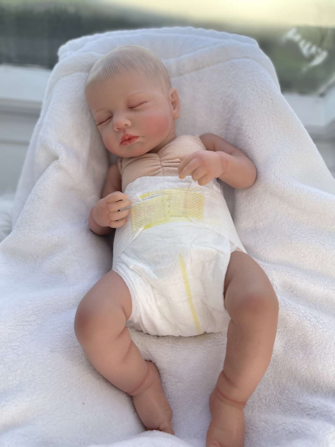 Reborn baby doll Reborn baby doll