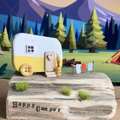 Happy Camper - yellow