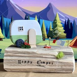 Happy Camper - green