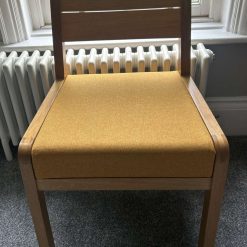 Lemon Linen Look Habitat Radius Replacement Chair Cover