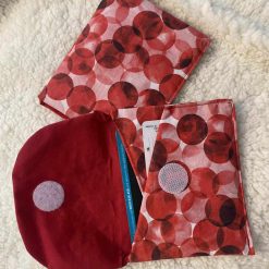 Sheep fabric Coin Purse/credit card pouch Store Card holder Gift idea