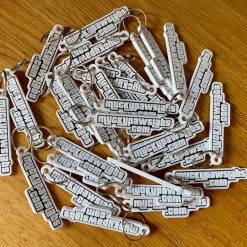 MuckypawsLabs.com Keyring