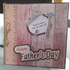 Fathers Day Card - "Build in some time for yourself"