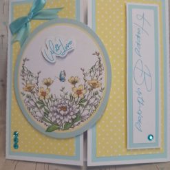 Gate fold Birthday Card - PPC025