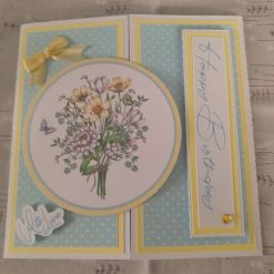 Gate fold Birthday Card - PPC027