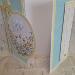 Gate fold Birthday Card - PPC028 1 Gate fold Birthday Card - PPC028 1