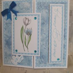 Gate fold Birthday Card - PPC031