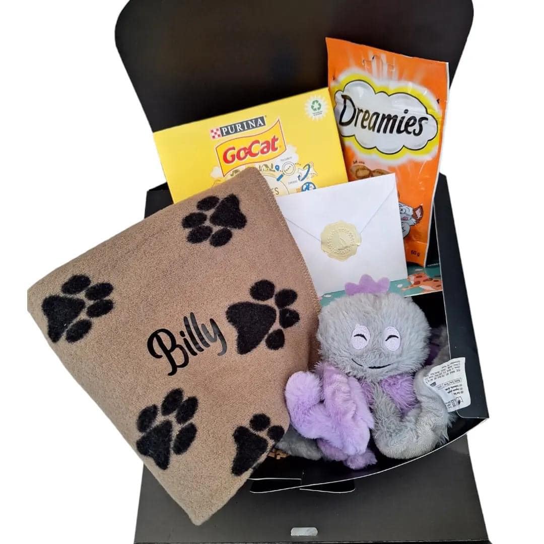 Pet Personalised Gift Box Set Pet Personalised Gift Box Set