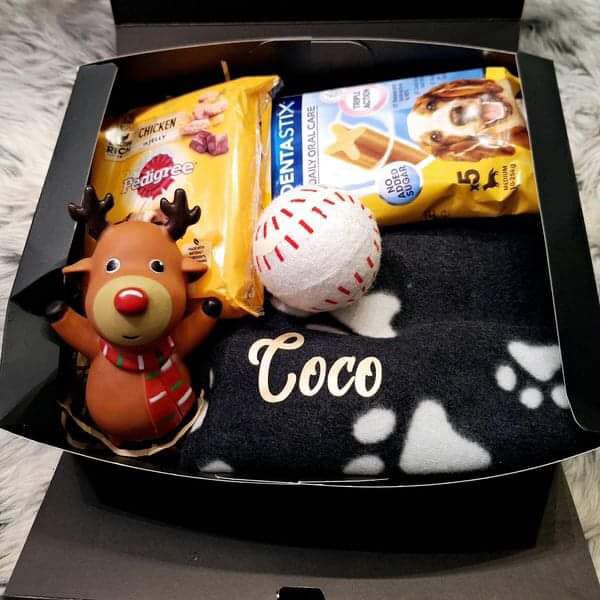 Pet Personalised Gift Box Set Pet Personalised Gift Box Set