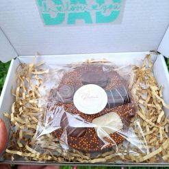 Small Fathers Day Chocolate Slab