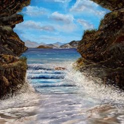 Hidden Cave, Isle of Skye, Scotland