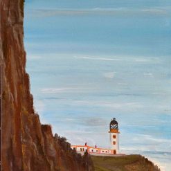 Lighthouse Station on Isle of Sky, Scotland