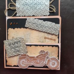 Fathers Day Card for the man who loves motorbikes