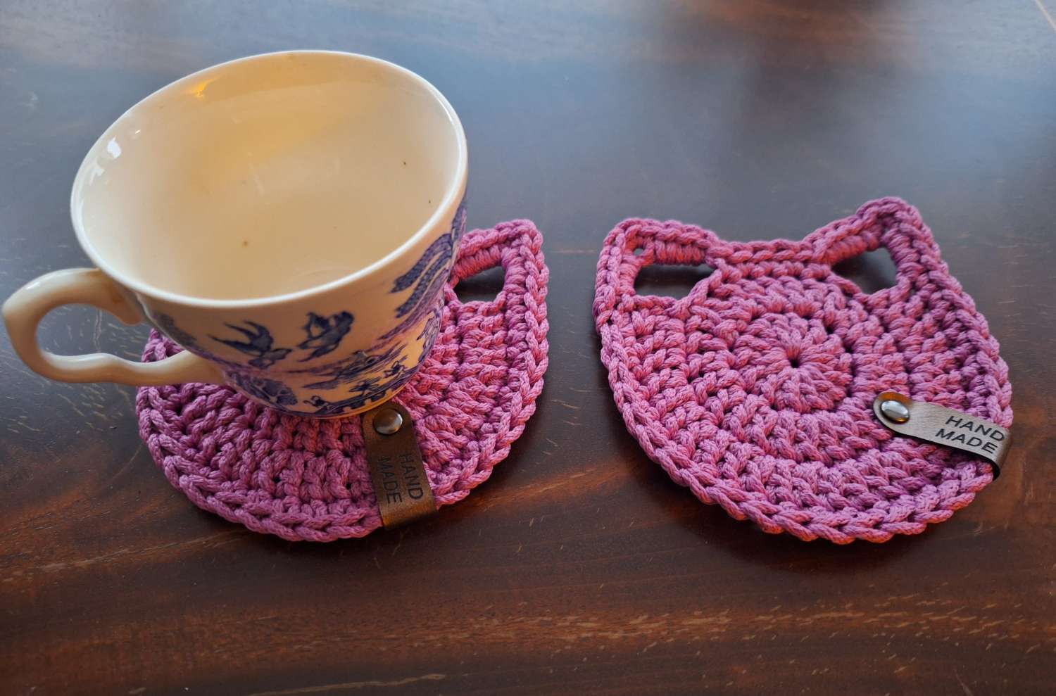 Cat shaped coasters Cat shaped coasters