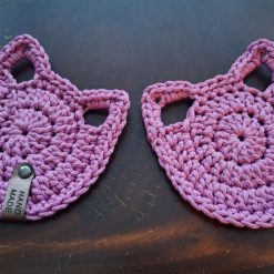 Cat shaped coasters
