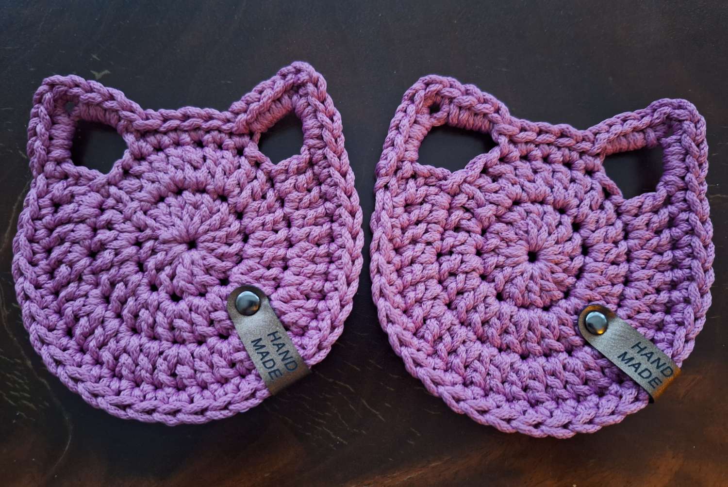 Cat shaped coasters Cat shaped coasters