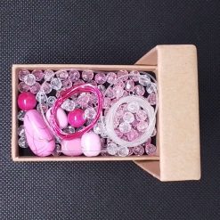 Jewellery making kit number 4 pink