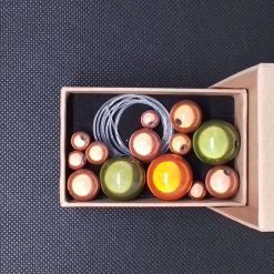 Jewellery making kit number 6 browns