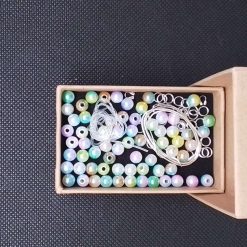 This is jewellery making kit number 7 multi colour