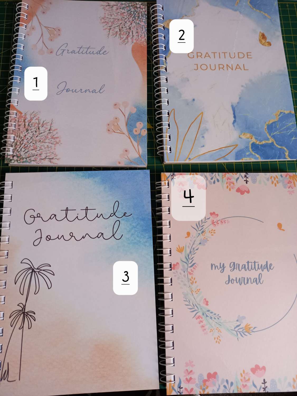 Wellness journal Wellness journal