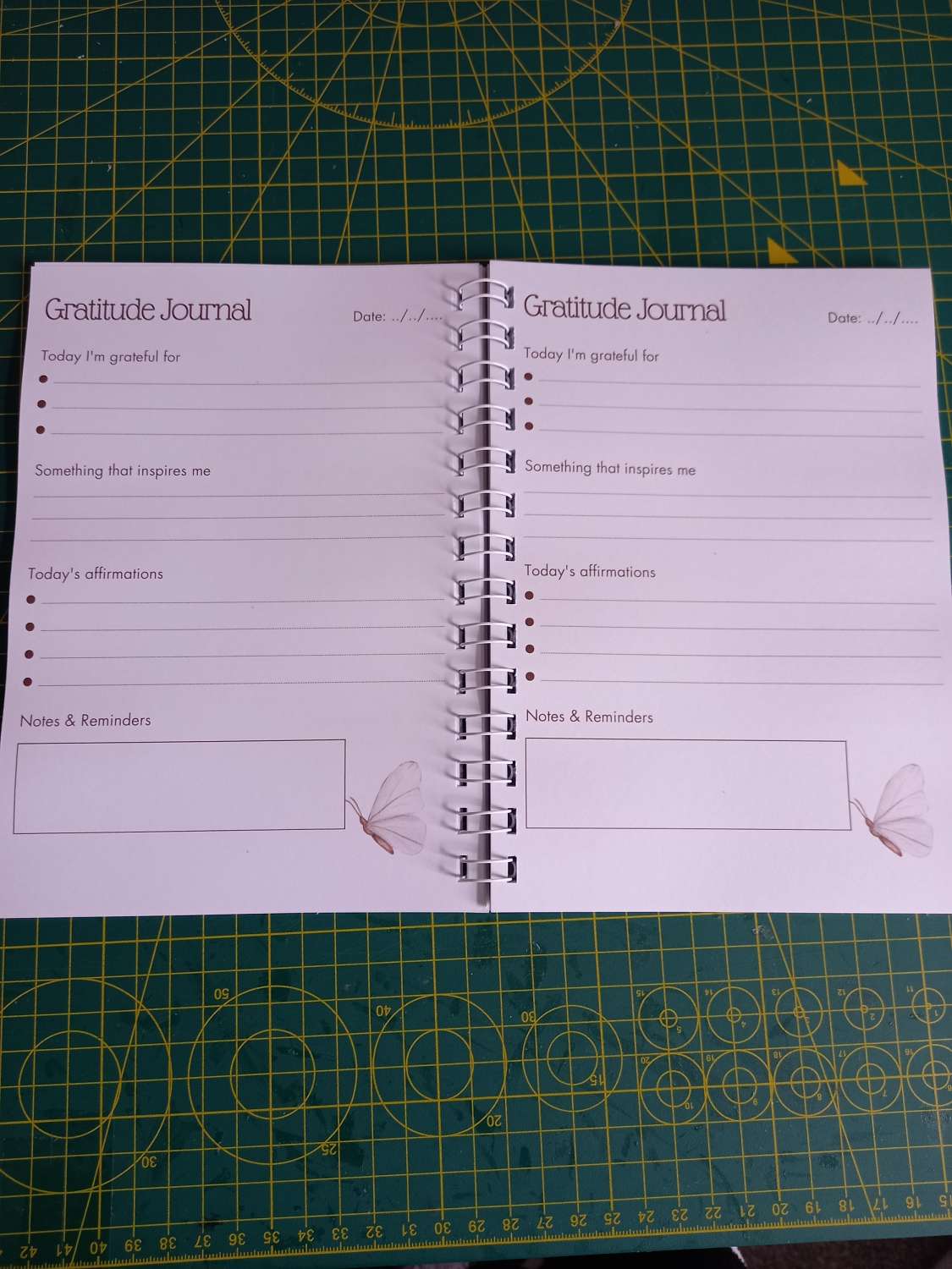 Wellness journal Wellness journal
