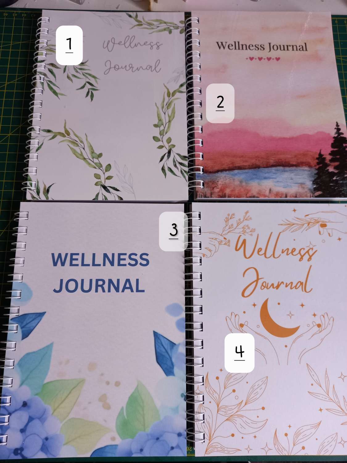 Wellness journal Wellness journal