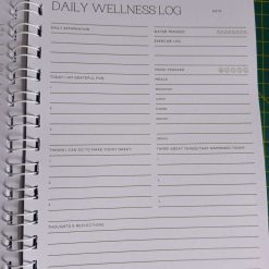 Wellness journal 4 Wellness journal 4