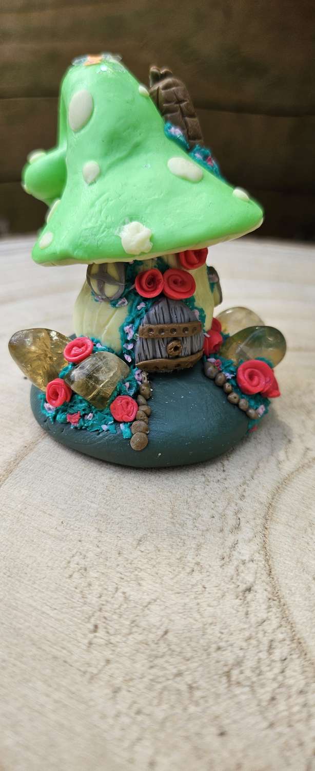 Shroom Cottage Citrine Shroom Cottage Citrine