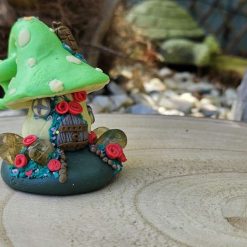 Shroom Cottage Citrine