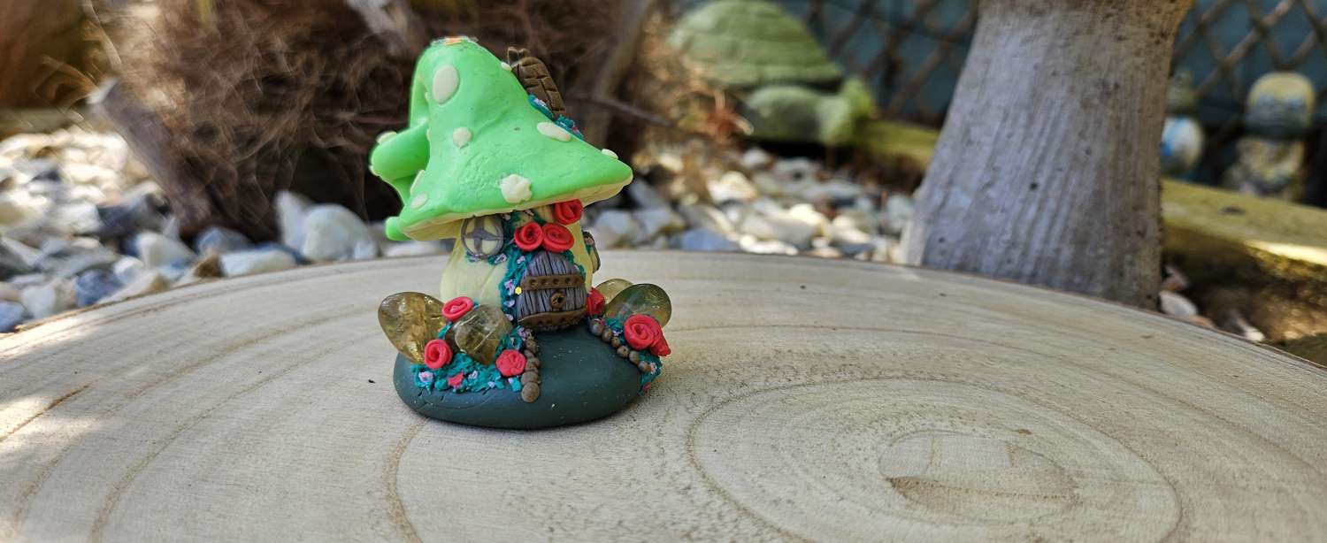Shroom Cottage Citrine Shroom Cottage Citrine