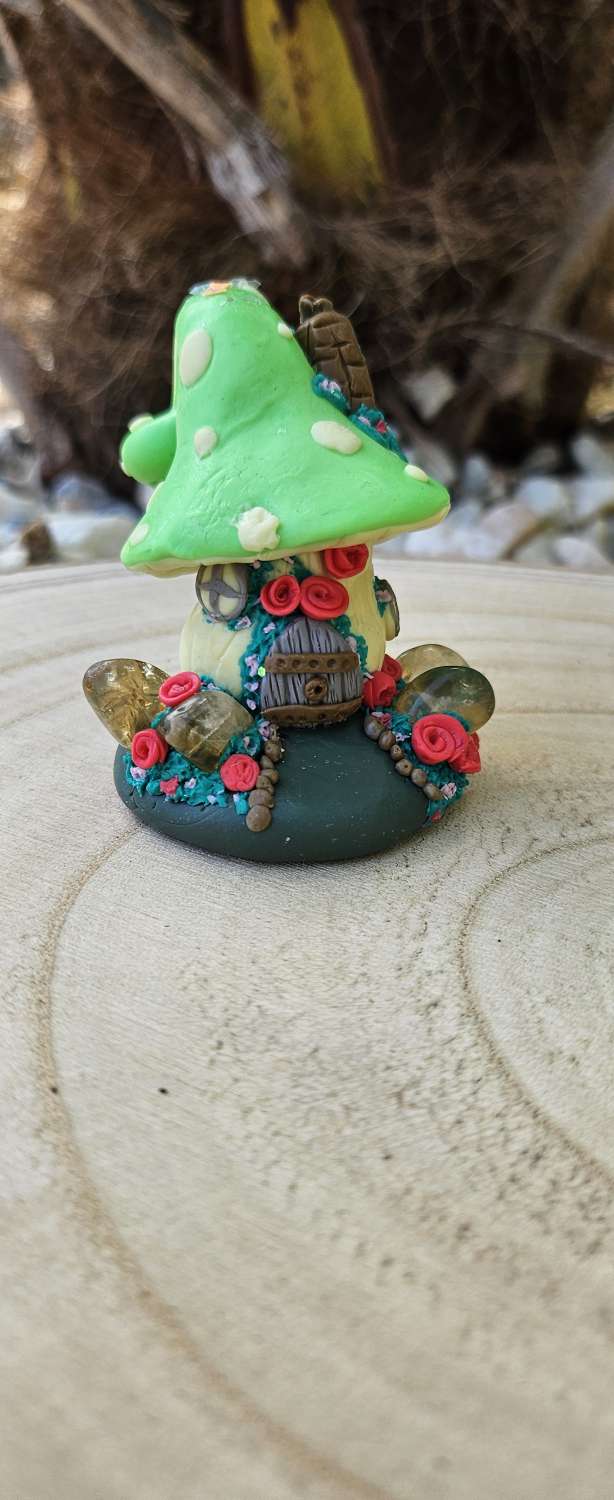 Shroom Cottage Citrine Shroom Cottage Citrine
