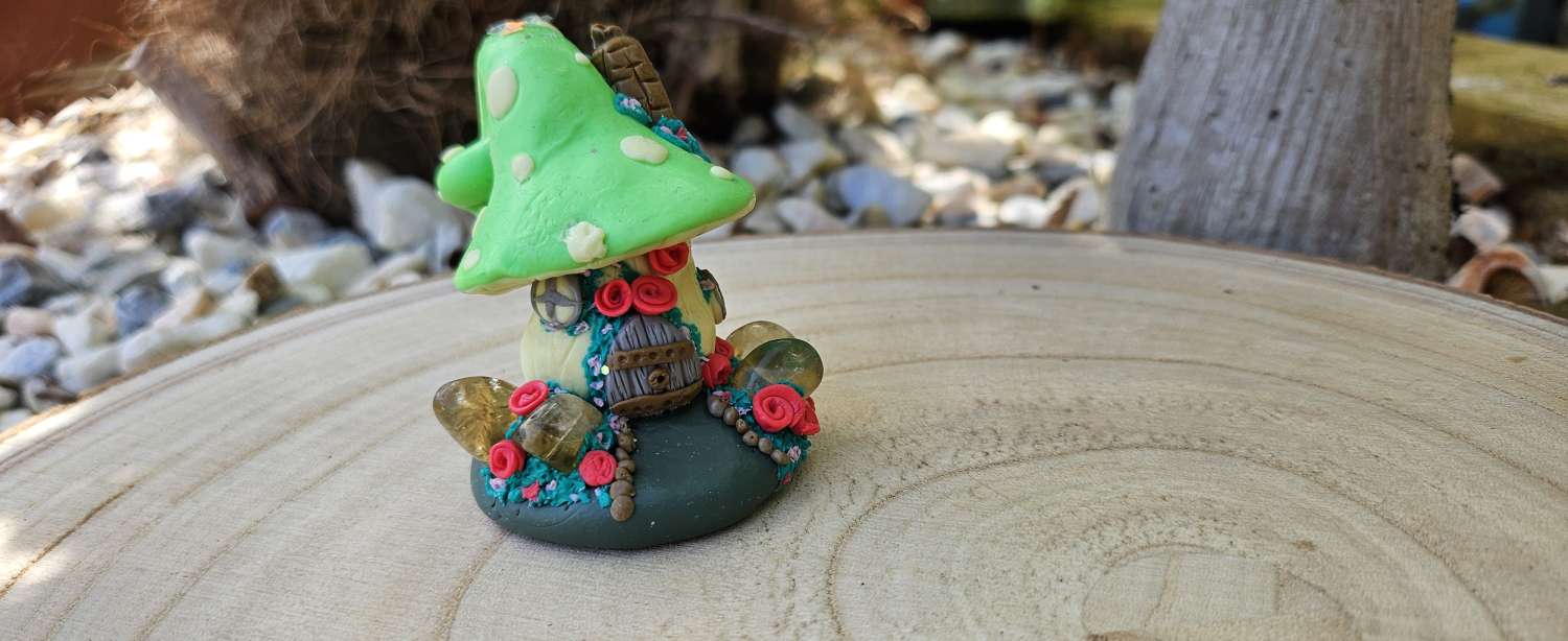 Shroom Cottage Citrine Shroom Cottage Citrine