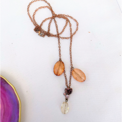 Amber Clarity Necklace